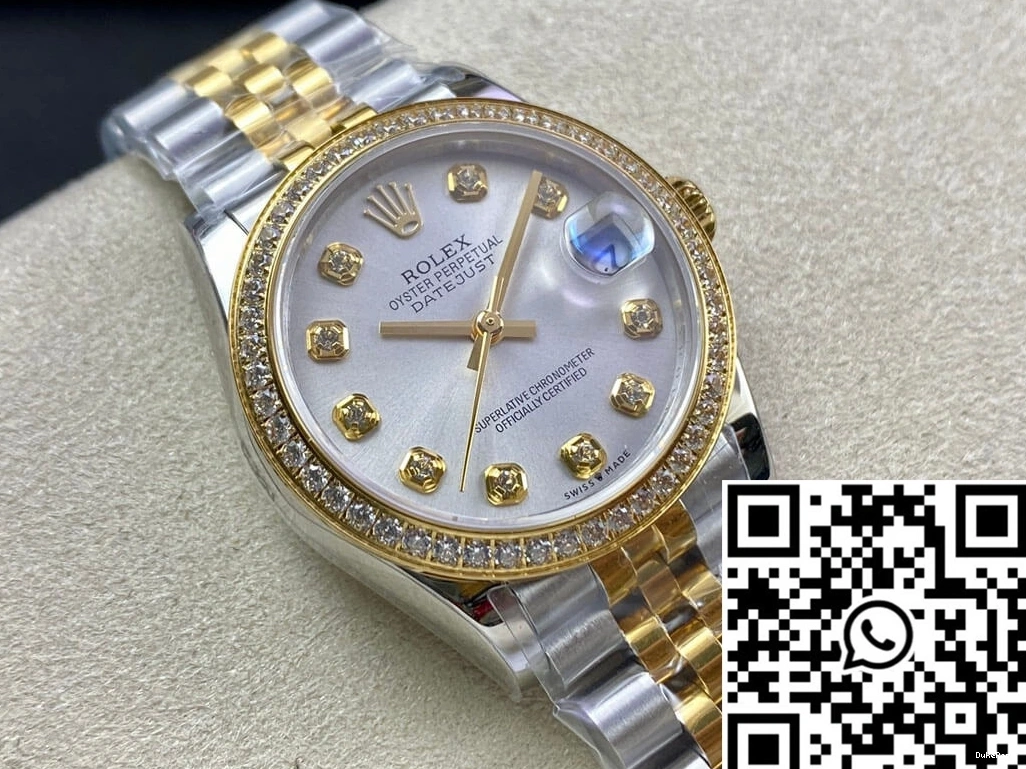 EW Rolex 31MM Factory M278383RBR-0020 Yellow Datejust Gold 1005
